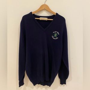 Vintage Golf Sweater